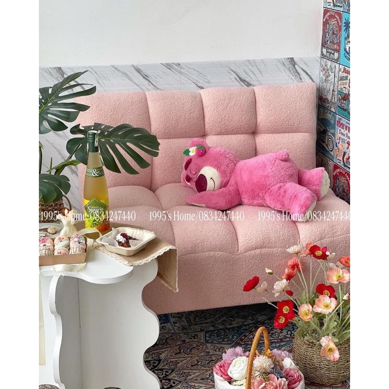 GHẾ SOFA Ù dài 1m - ghế sofa mini - sofa béo FREESHIP HCM