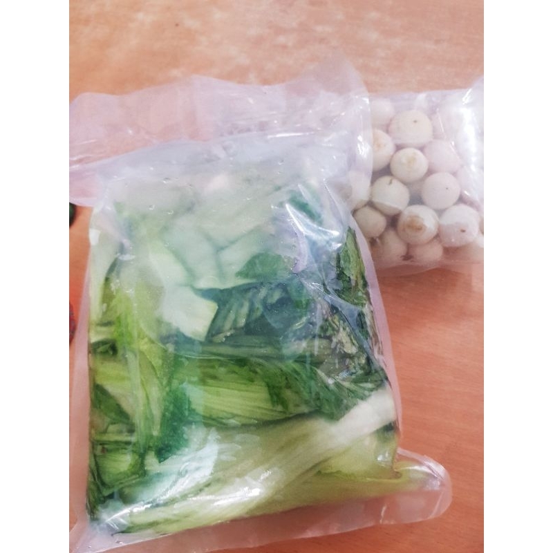 2kg cải muối chua  nhà làm đảm bảo sạch ,giòn ,thơm ngon.