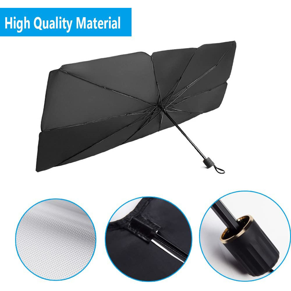 Dù Chắn Nắng Ô Chắn Nắng Kính Trước Ô Tô Phủ Bạc Chống Hỏng Nội Thất Chống Tia UV Bên Trong Ô Tô Xe Hơi | BigBuy360 - bigbuy360.vn
