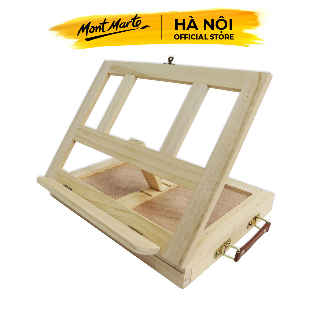 Giá Vẽ Để Bàn Table Easel with Drawer Mont Marte MEA0023 - Có Ngăn Kéo Đựng Họa Cụ