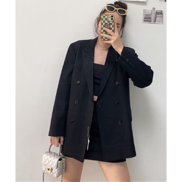 Áo Menwear Blazer 4-6cúc 2hand