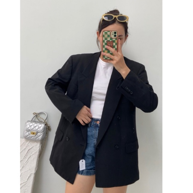 Áo Menwear Blazer 4-6cúc 2hand