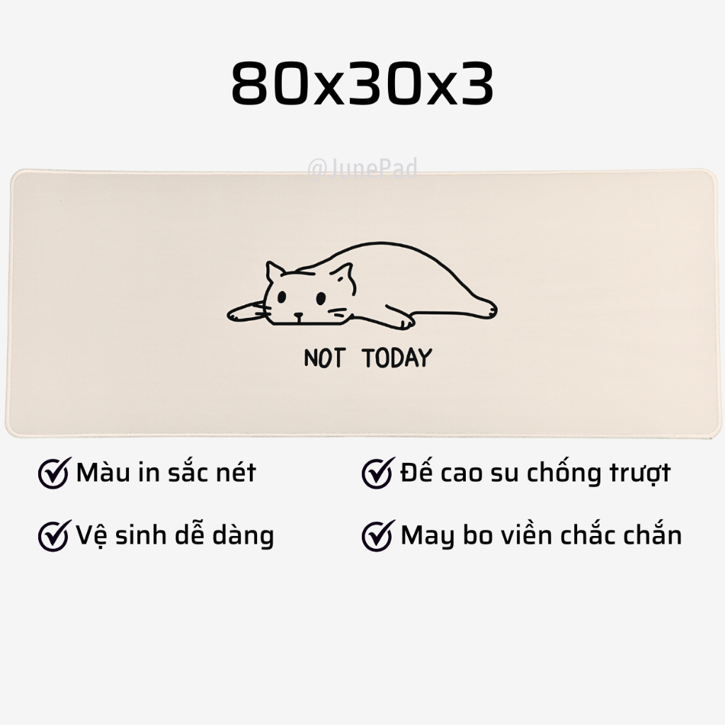 Lót bàn phím mèo dễ thương