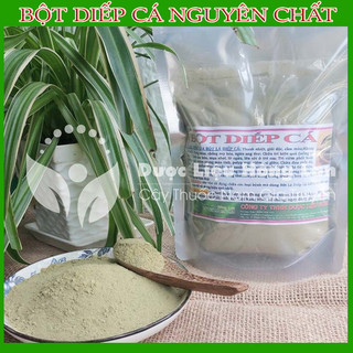 100g Bột DIẾP CÁ (100% nguyên chất sấy lạnh loại 1) - Dược Liệu Hồng Lan