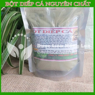 100g Bột DIẾP CÁ (100% nguyên chất sấy lạnh loại 1) - Dược Liệu Hồng Lan