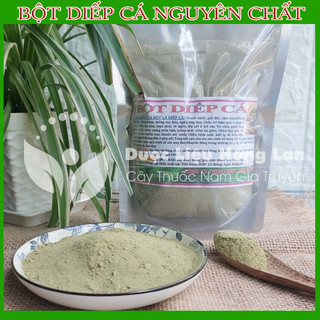 100g Bột DIẾP CÁ (100% nguyên chất sấy lạnh loại 1) - Dược Liệu Hồng Lan