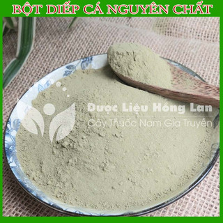 100g Bột DIẾP CÁ (100% nguyên chất sấy lạnh loại 1) - Dược Liệu Hồng Lan