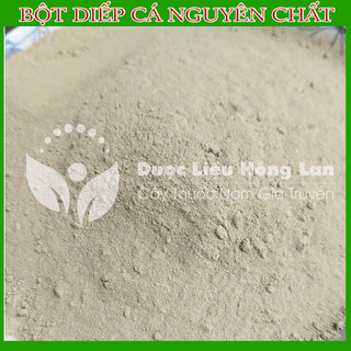 100g Bột DIẾP CÁ (100% nguyên chất sấy lạnh loại 1) - Dược Liệu Hồng Lan