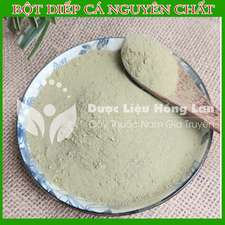 100g Bột DIẾP CÁ (100% nguyên chất sấy lạnh loại 1) - Dược Liệu Hồng Lan