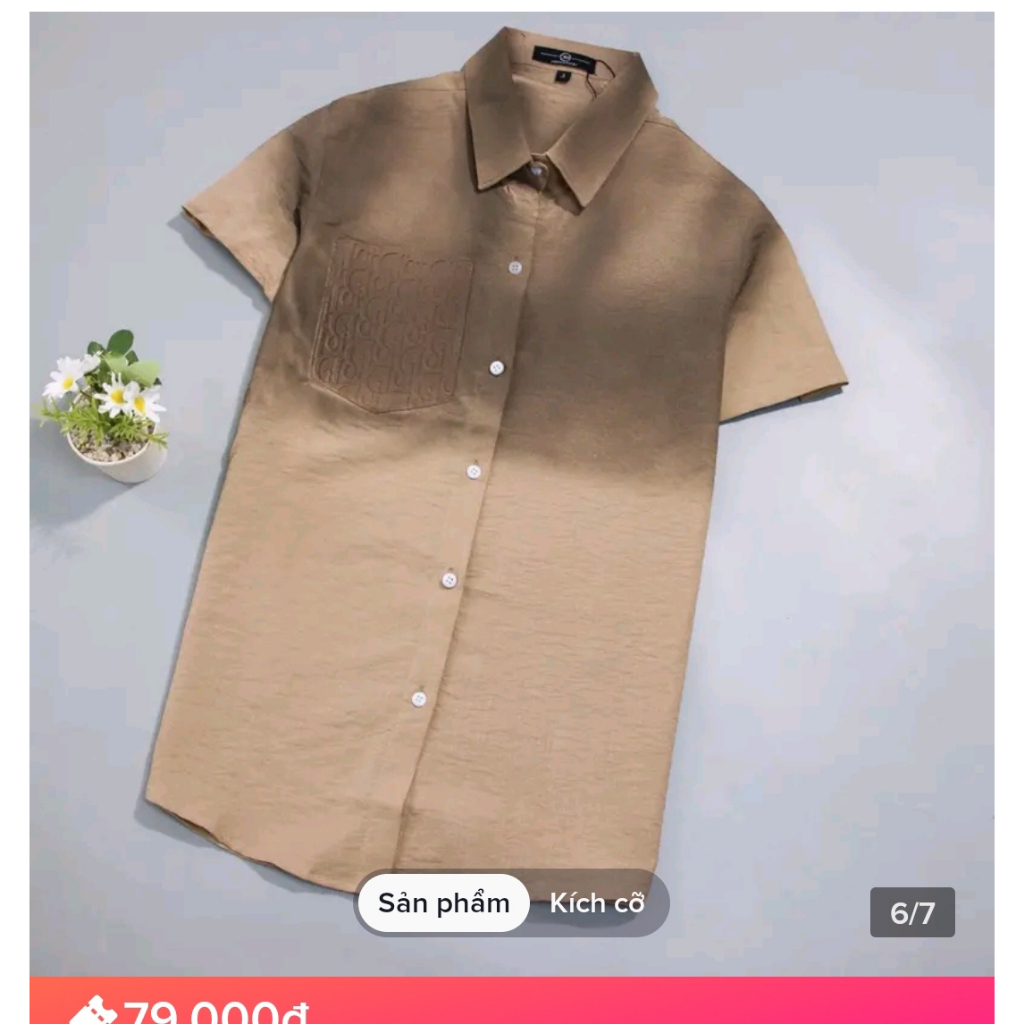 Áo sơ mi nam ngắn tay thiết kế trẻ trung form chuẩn chất liệu ĐỦI mẫu mới TANBEO_FASHION | BigBuy360 - bigbuy360.vn