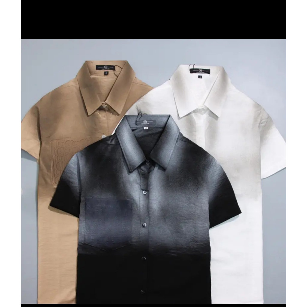 Áo sơ mi nam ngắn tay thiết kế trẻ trung form chuẩn chất liệu ĐỦI mẫu mới TANBEO_FASHION | BigBuy360 - bigbuy360.vn