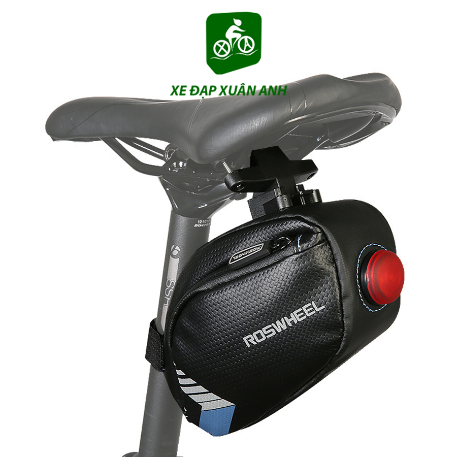Túi Treo Yên Xe Đạp Roswheel Có Đèn