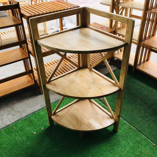 Kệ góc 3 tầng size lớn 40cm