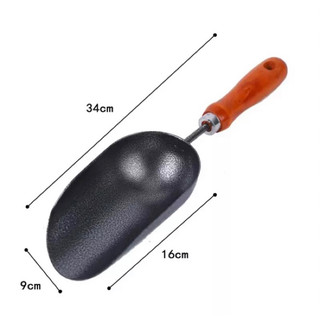 Bộ xẻng làm vườn cán đỏ