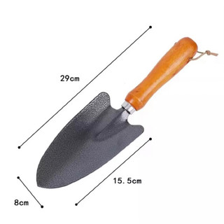 Bộ xẻng làm vườn cán đỏ