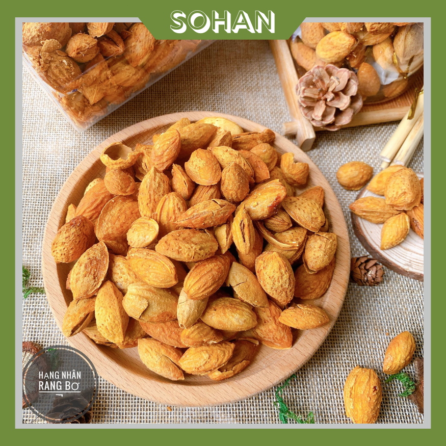 Hạnh Nhân Rang Bơ Sohan Đặc Sản Đà Lạt Thơm Ngon - Sohan Food