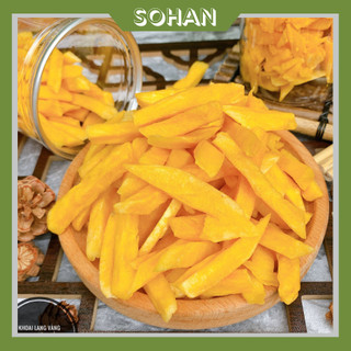 Khoai lang vàng sấy cọng Sohan giòn ngon,không dầu,vị tự nhiên - Sohan Food