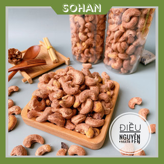 Hạt Điều Vỏ Lụa Sohan Giòn Ngon, Béo Ngậy - Sohan Food