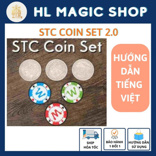 Đồ chơi ảo thuật stc coin set 2.0