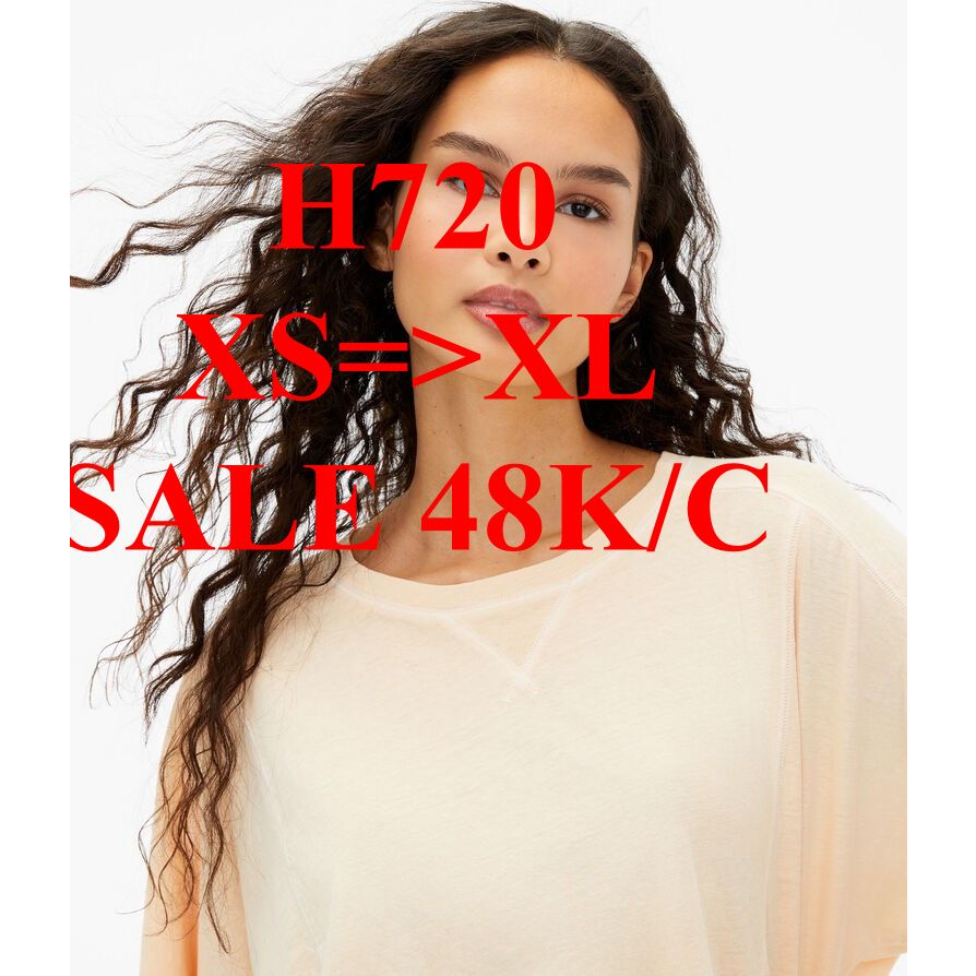 SALE 48K * Mã H720: Áo phông dư xịn