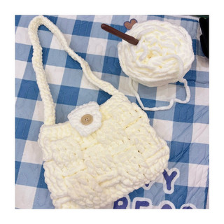 (Sẵn) Túi len handmade xinh xinh 👜 - Túi đi chơi - đi biển