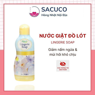 Nước giặt đồ lót Lingerie Soap Nhật Bản 120ml