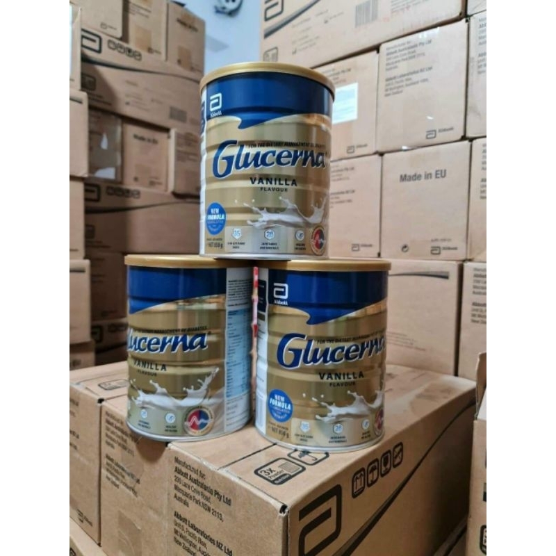 glucerna 850g dạng bột