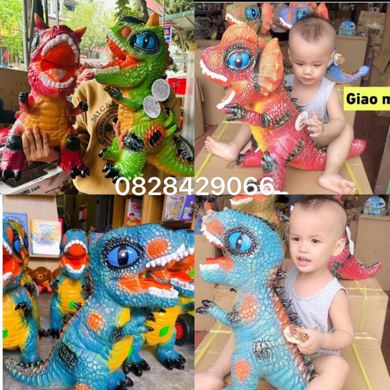 Khủng long bạo chúa siêu to cho bé