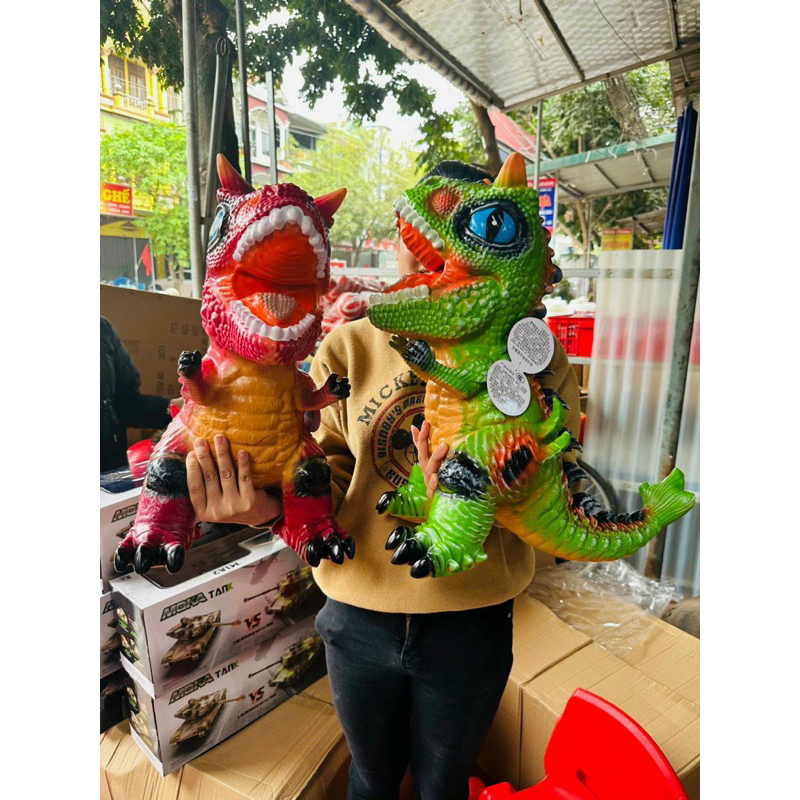 Khủng long bạo chúa siêu to cho bé