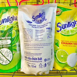Nước rửa chén Sunlight túi 725ml