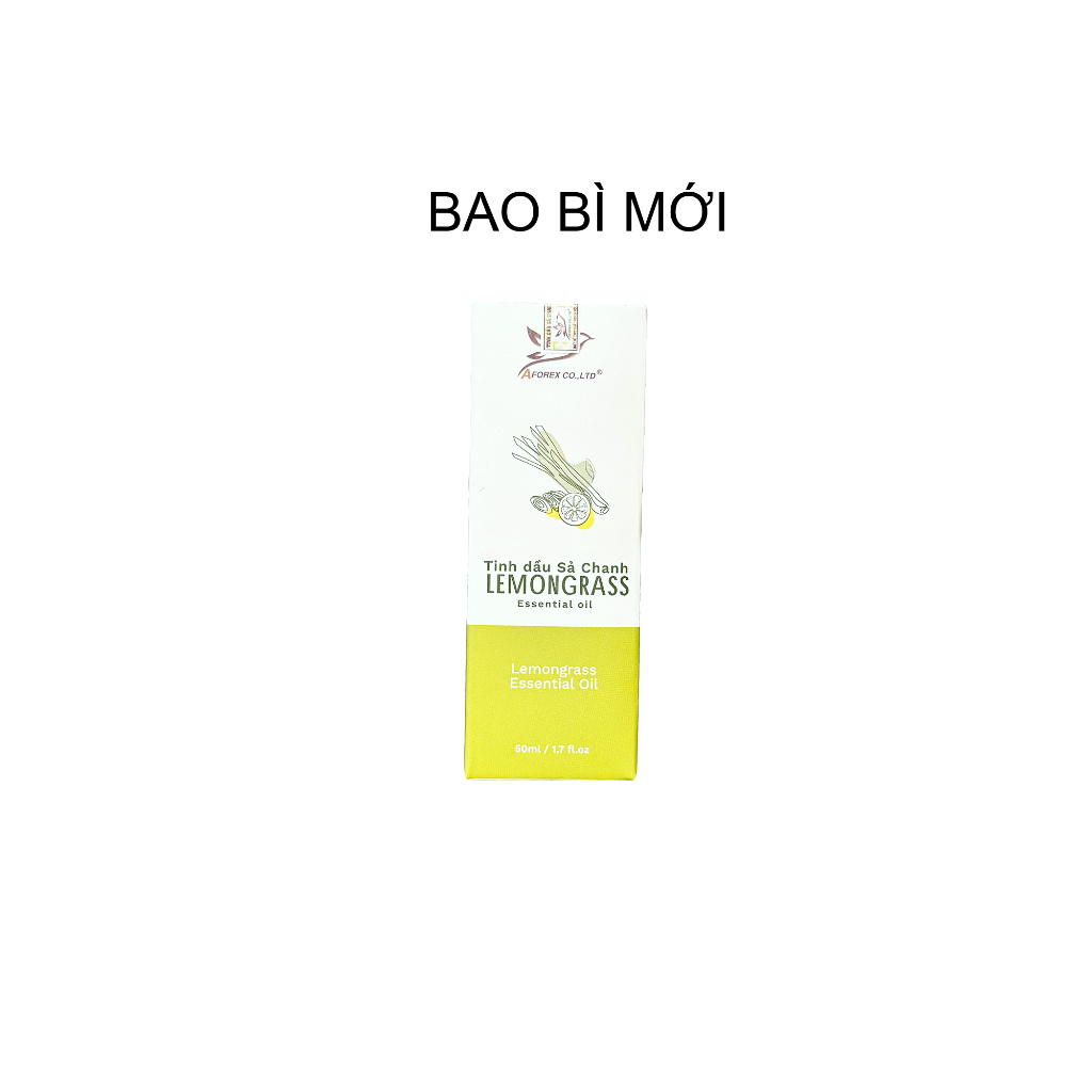 Tinh dầu Aforex hương Sả chanh Lemongrass dung tích 10ml / 20ml / 50ml