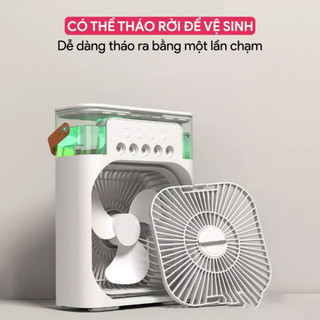 Quạt phun sương mini để bàn