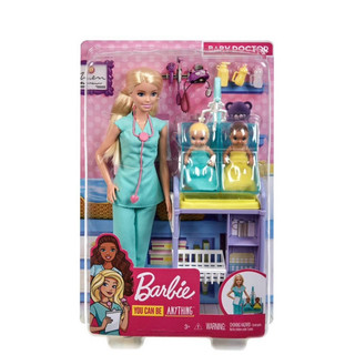 Set đồ chơi Bác sĩ búp bê Barbie hàng nhập Mỹ