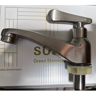 Vòi chậu rửa mặt - lavabo lạnh inox 304