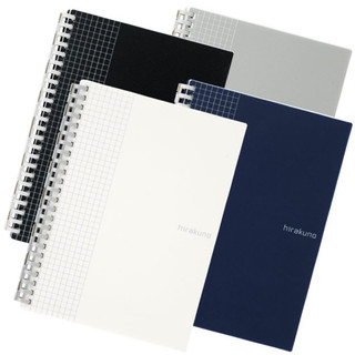 Sổ tay lihit lab hirakuno twist notebook a5 n1673