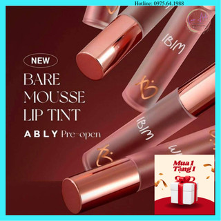 Son kem lì hàn quốc ibim bare mousse lip tint 4.3g