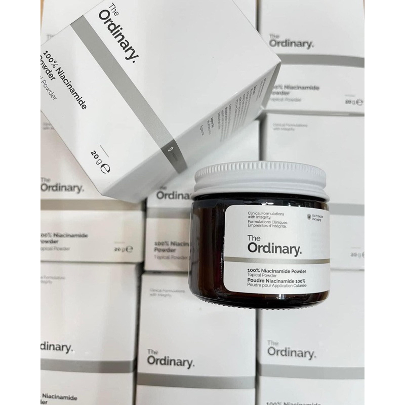 Bột Niacinamide vitamin b3 TO