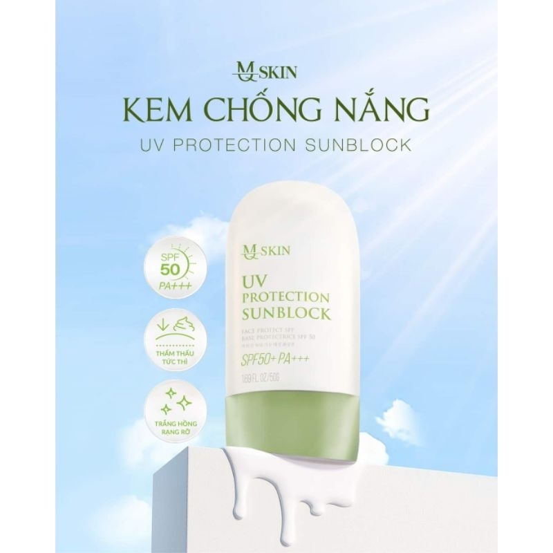KEM CHỐNG NẮNG MQ