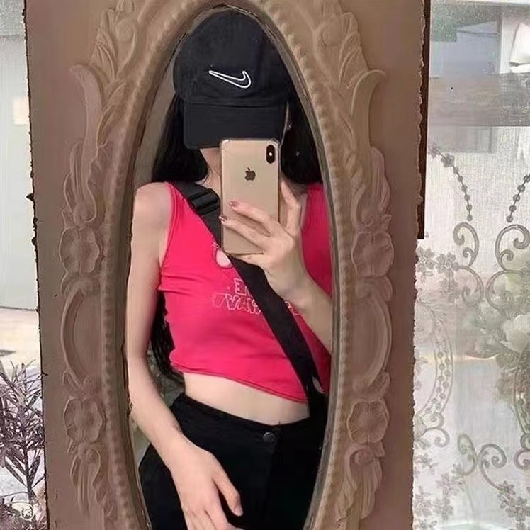 🧡GGLOCAL🧡Áo Hai Dây Màu Phong Cách Hàn Quốc Cho Nữ