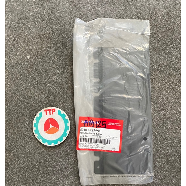 Cao su che bùn bánh sau AB 125 zin