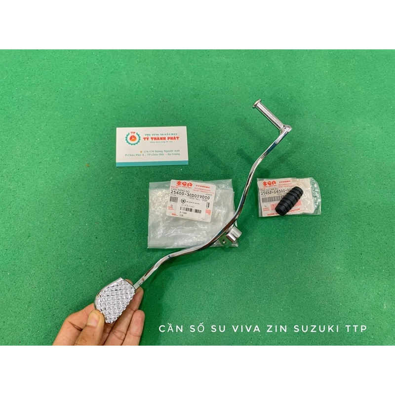 Cần số Su Viva zin