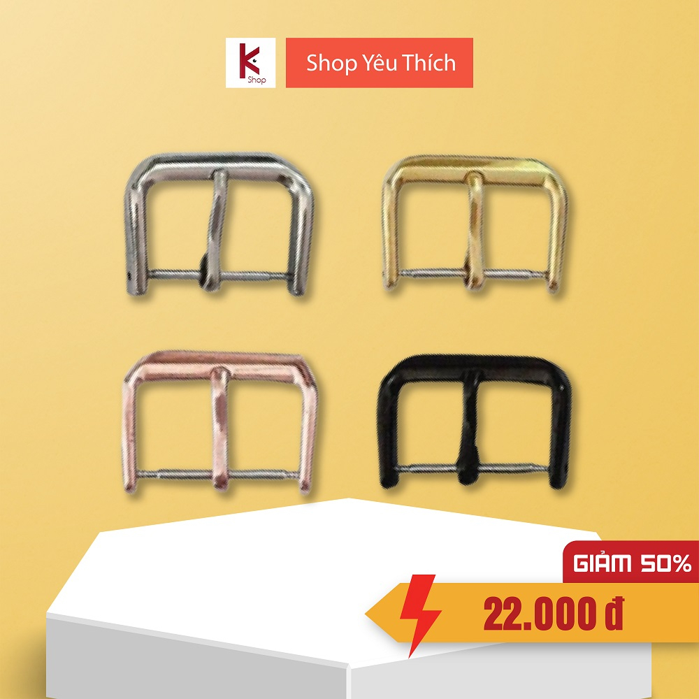 Khóa đồng hồ - Khóa dây đồng hồ 12/14/16/18/20/22mm