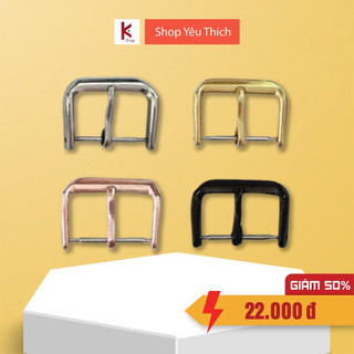 Khóa đồng hồ - Khóa dây đồng hồ 12/14/16/18/20/22mm