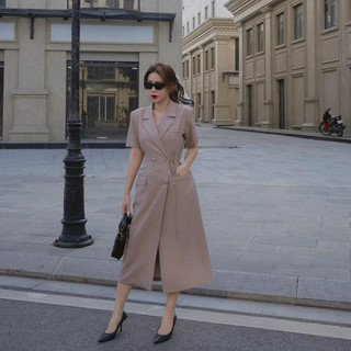 Đầm Ashley vest tuyết mưa sang chảnh TVT TKCC L1