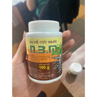 Phân bón ra rễ cực mạnh n3m 100gr