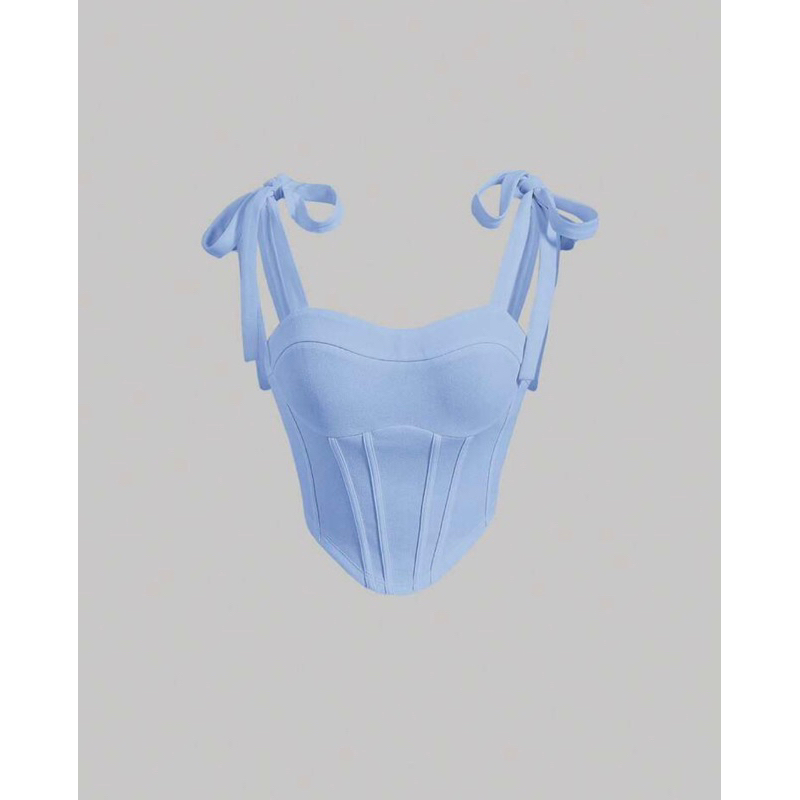 (HÀNG CÓ SẴN) KEMIE TOP (blue)
