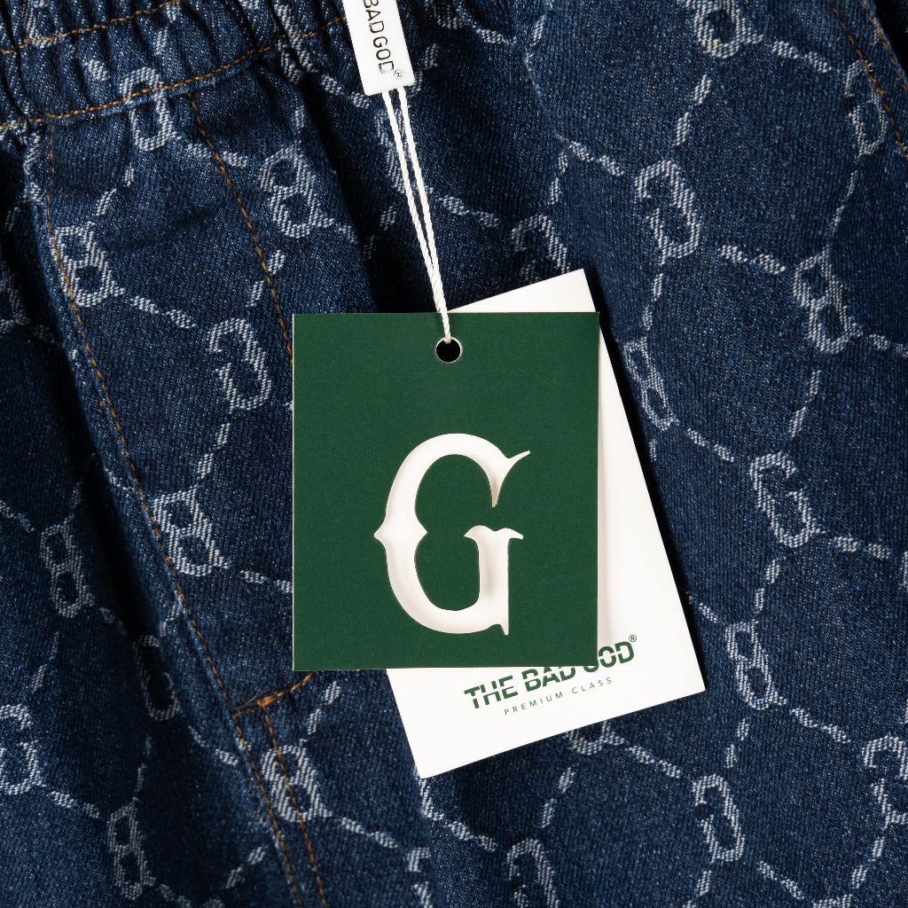 Quần short The Bad God Mono Jean