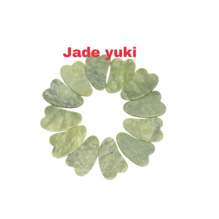 Đá Guasha massage mặt Jade Yuki