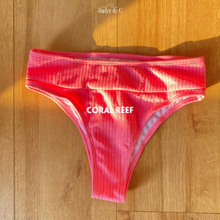 Bikini 2 mảnh lưng cao đan dây (Coral Reef)