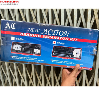 Bộ cảo dĩa 1 dĩa độ mở 100mm action yc-708